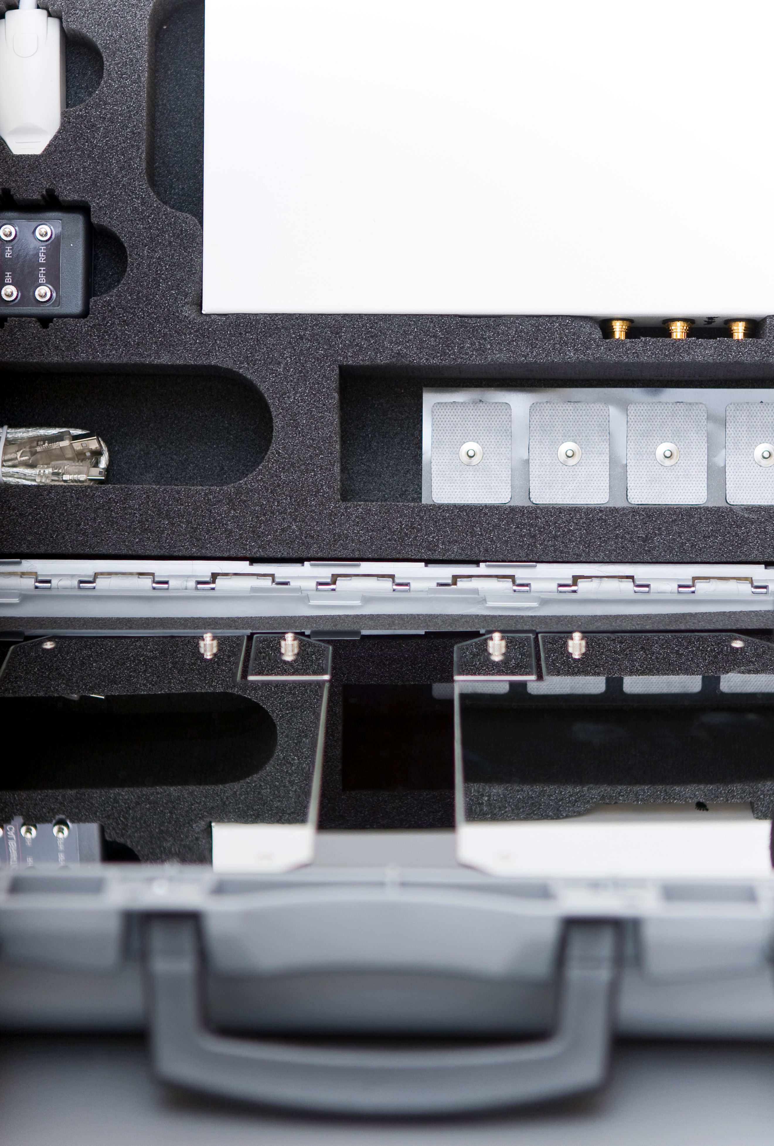 Suitcase carrying device