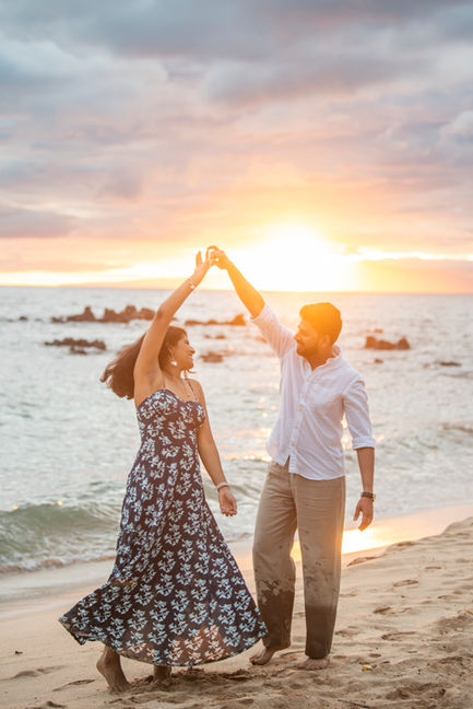 Wailea-Makena couples photographer