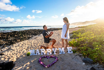 maui proposal photography
