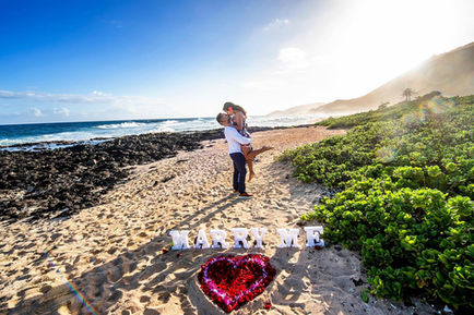 Proposal Photography in Maui, Hawaii