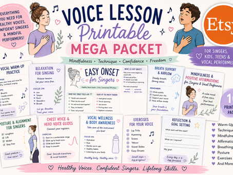 Building Confident Singers Through Breath, Mindfulness & Technique