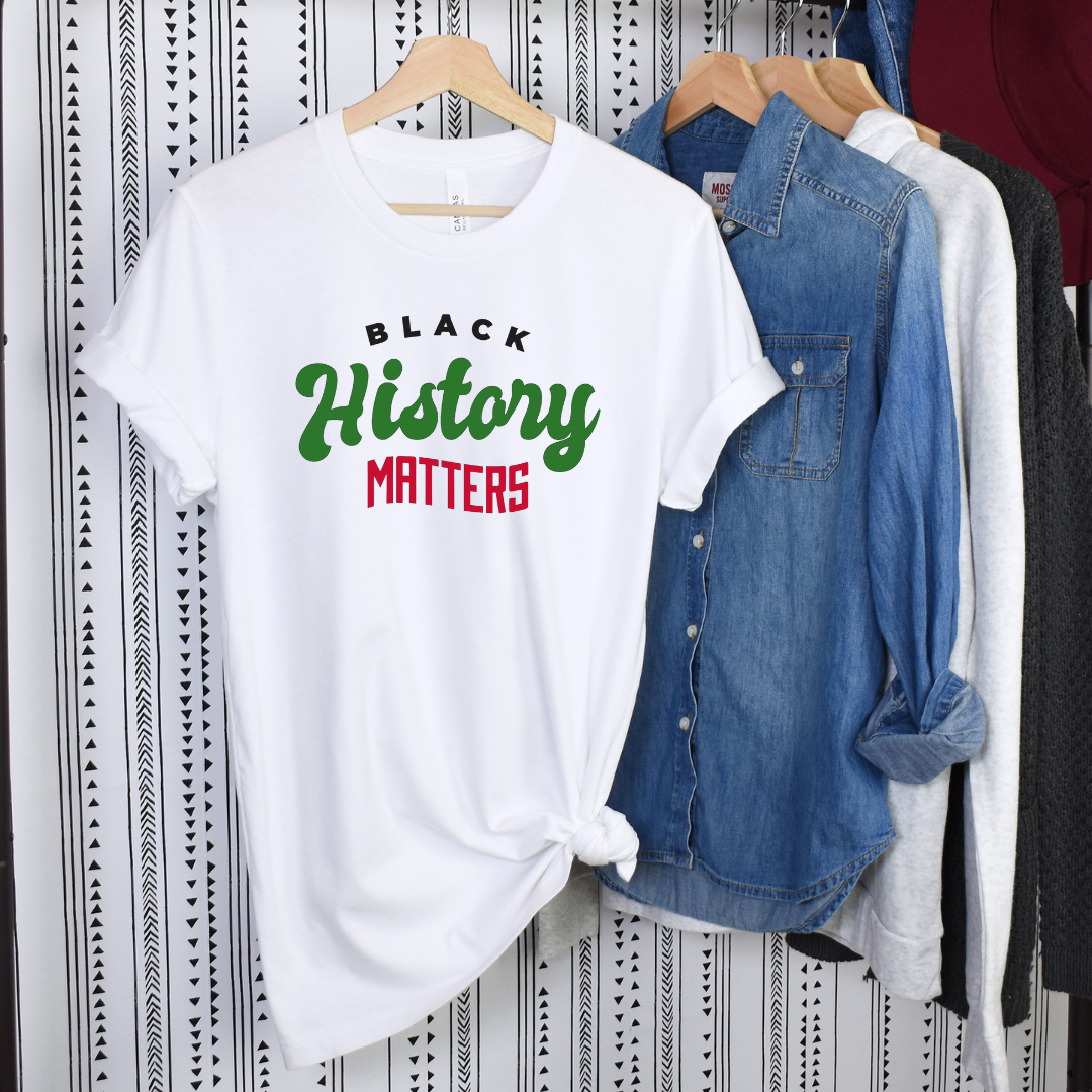 Black history matters.