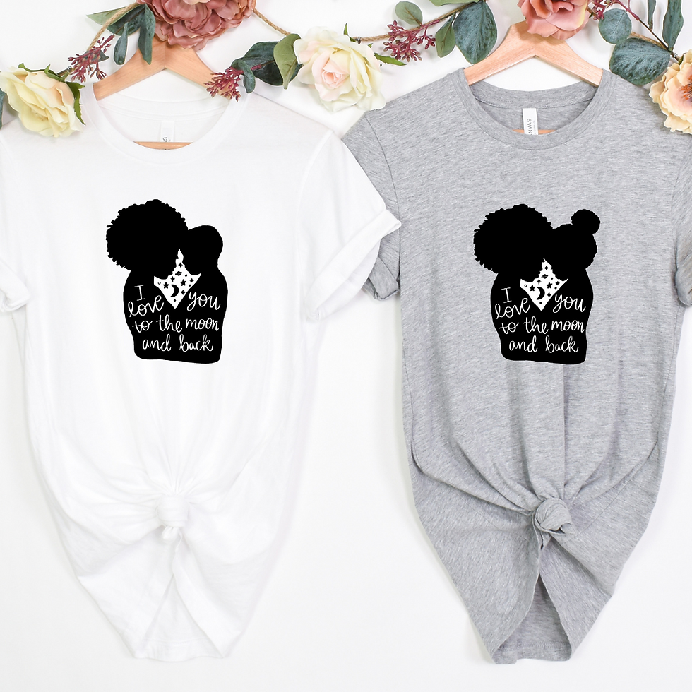 i love you to the moon&back.