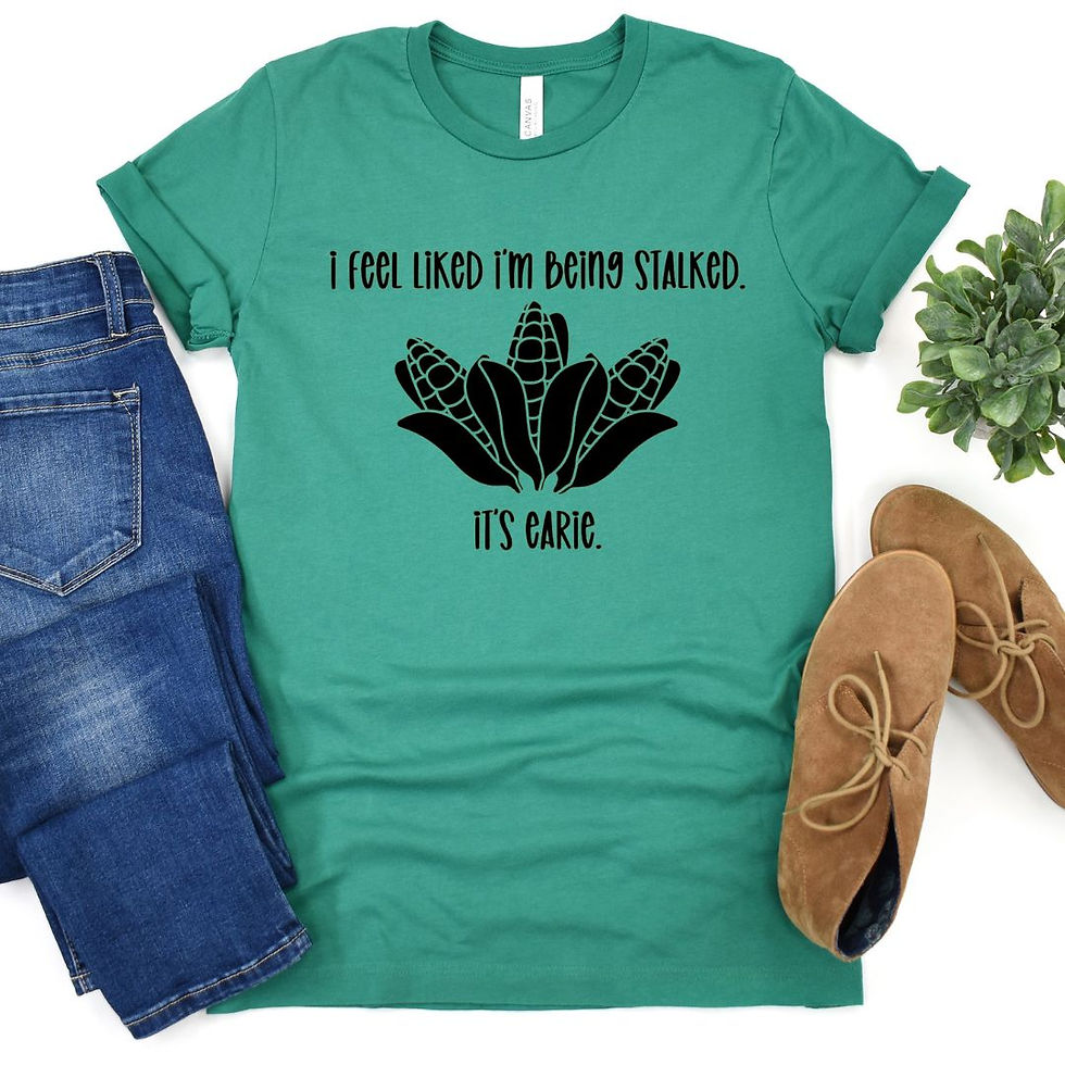 i feel like i'm being stalked; it's earie.