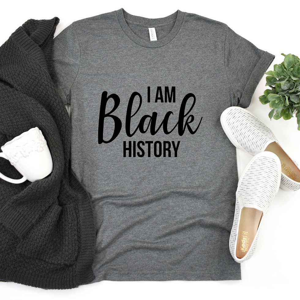i am Black history.