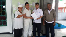 KEGIATAN SURVEY KUNJUNGAN KE MASJID JAMI NURUL ISLAM BAKTIJAYA DEPOK TIMUR - JAWA BARAT