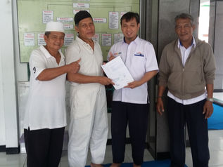 KEGIATAN SURVEY KUNJUNGAN KE MASJID JAMI NURUL ISLAM BAKTIJAYA DEPOK TIMUR - JAWA BARAT