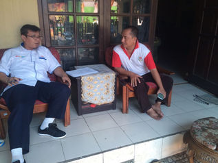 KEGIATAN SURVEY KUNJUNGAN KE CALON MITRA BINAAN WILAYAH BOJONG SARI BOGOR - JAWA BARAT
