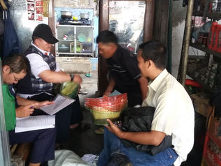 Survey calon Mitra Binaan wilayah Ciloto-Cipanas Kab.Cianjur Jawa barat