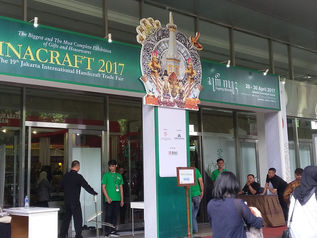 Pameran INACRAFT DI JCC SENAYAN JAKARTA SELATAN