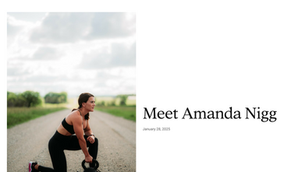 From City Girl to Farm Fit Momma: Amanda Nigg's Unfiltered Journey of Resilience