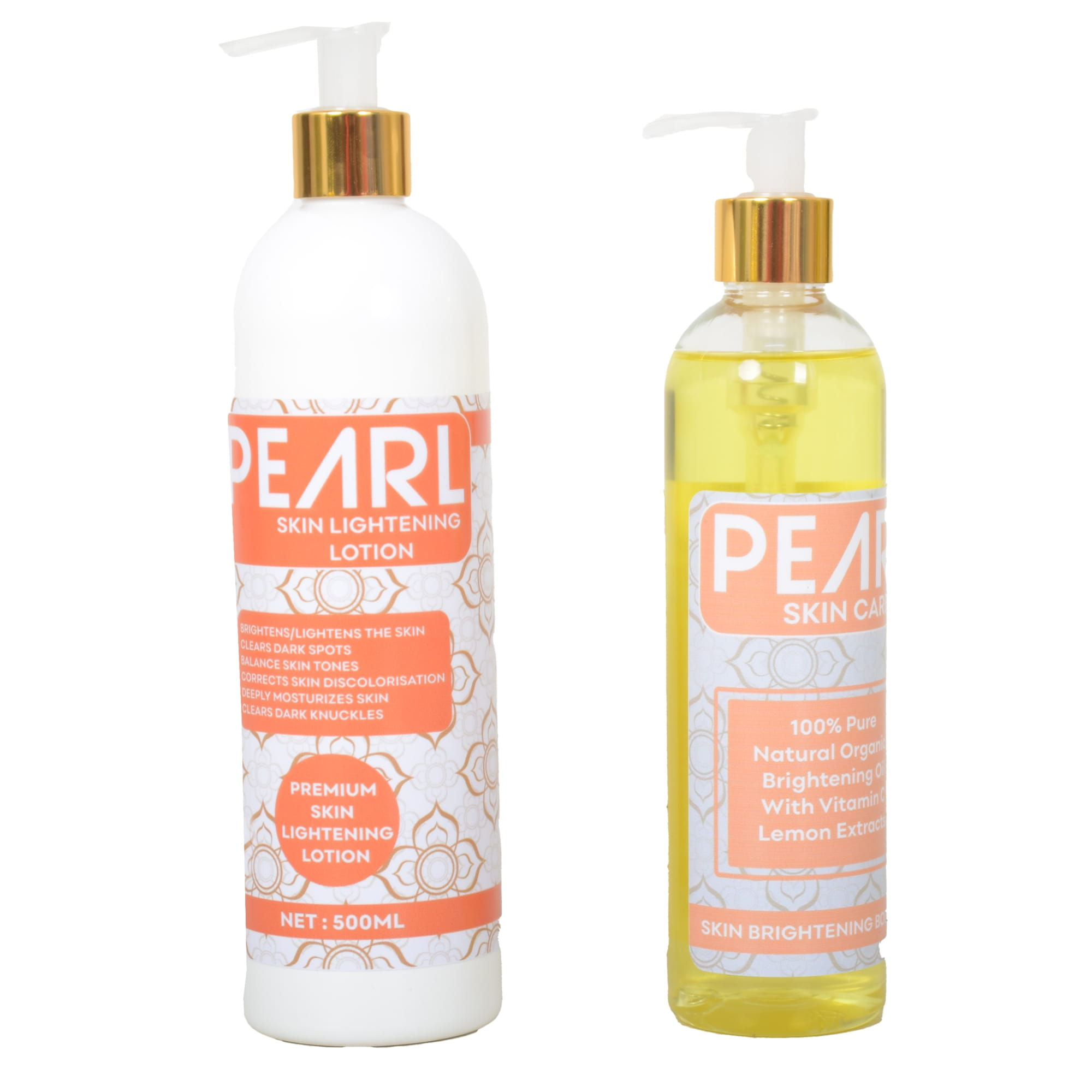 Skin Lightening Lotion & Oil (Combo)