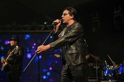 Evento Bee Gees One Tribute 2024 realizado pela Espaço Matão Comunicações