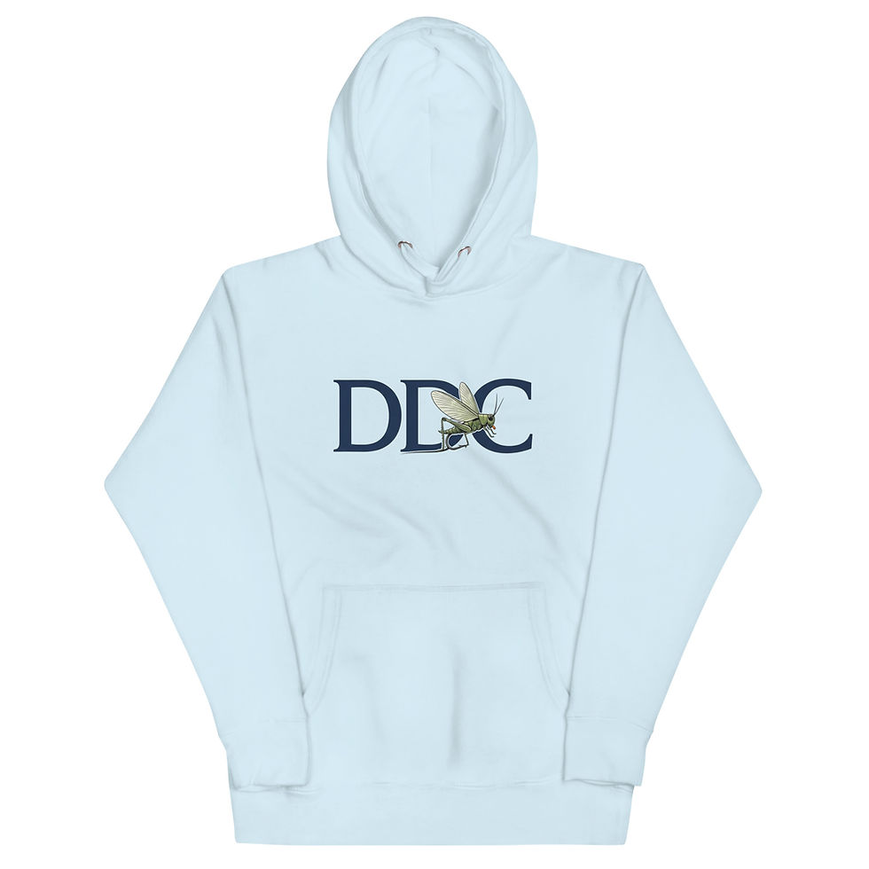Thumbnail: Death Can Not Stop Me Fishing Hoodie