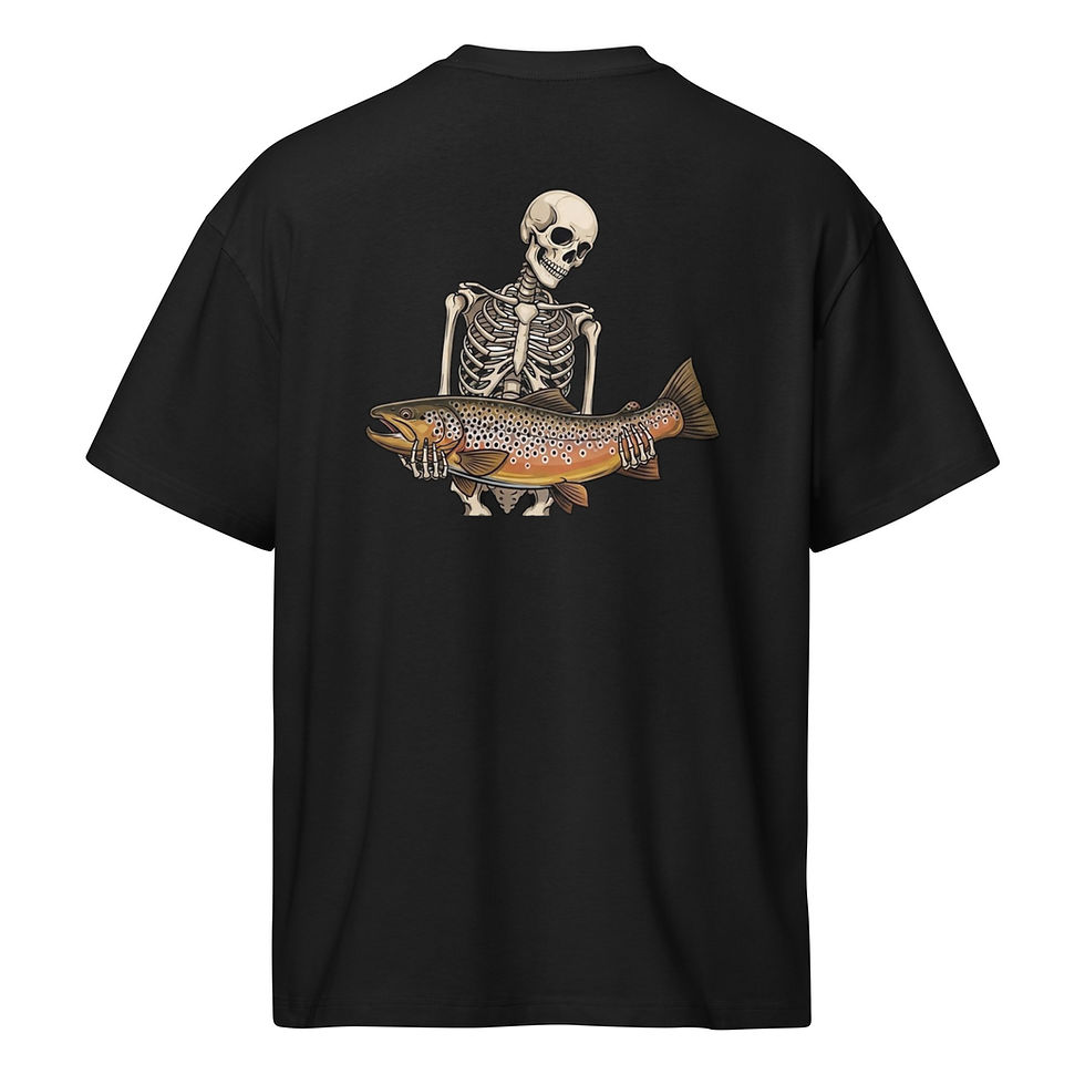 Thumbnail: Death Can Not Stop Me T-Shirt