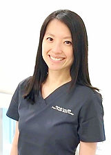 Dr Chrissie Lam US-trained dentist at Penn Pacific Dental Center Singapore