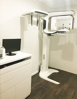 Digital OPG X-ray machine at Penn Pacific Dental Center Singapore