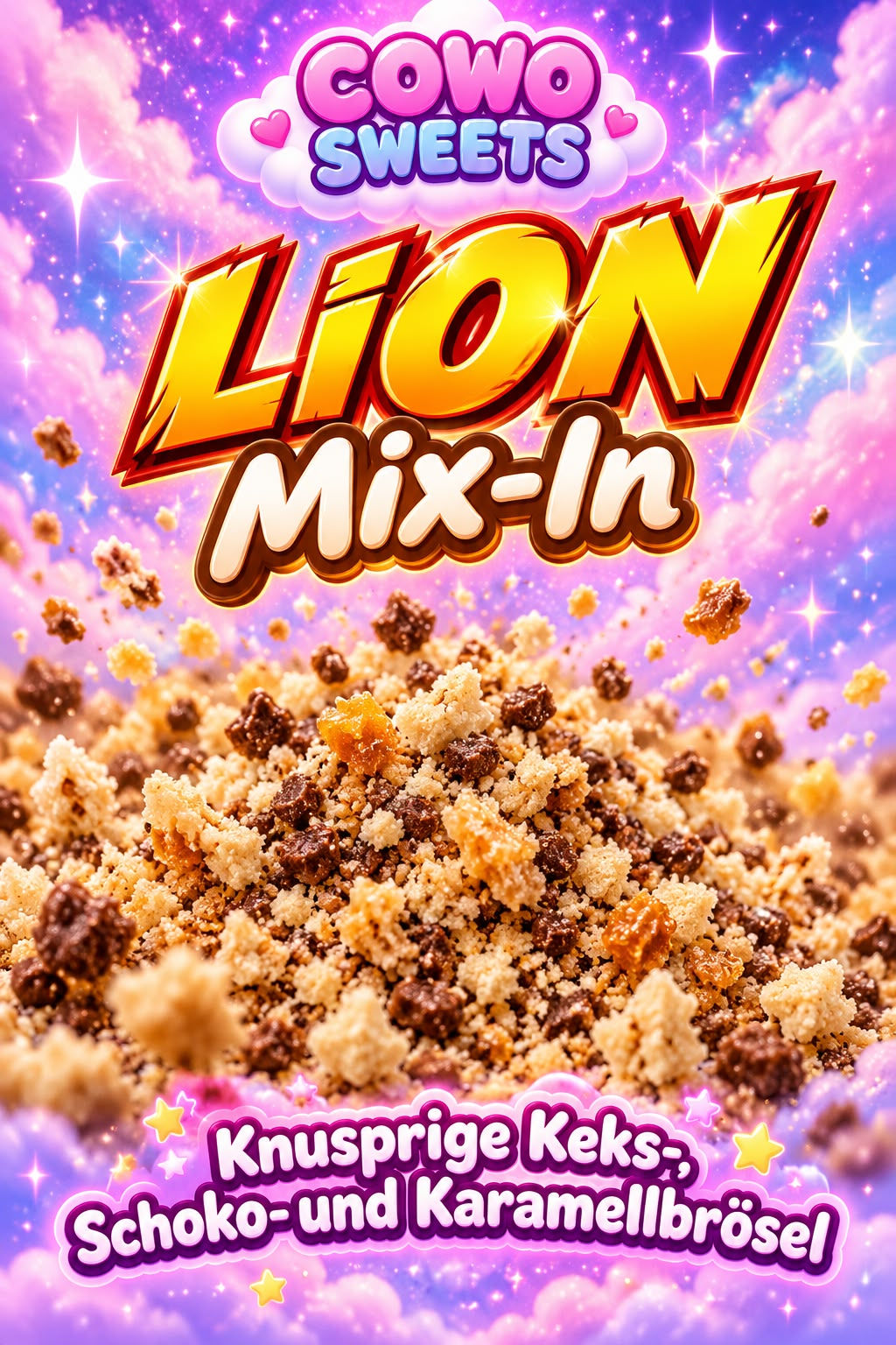 Topping Lion 30g