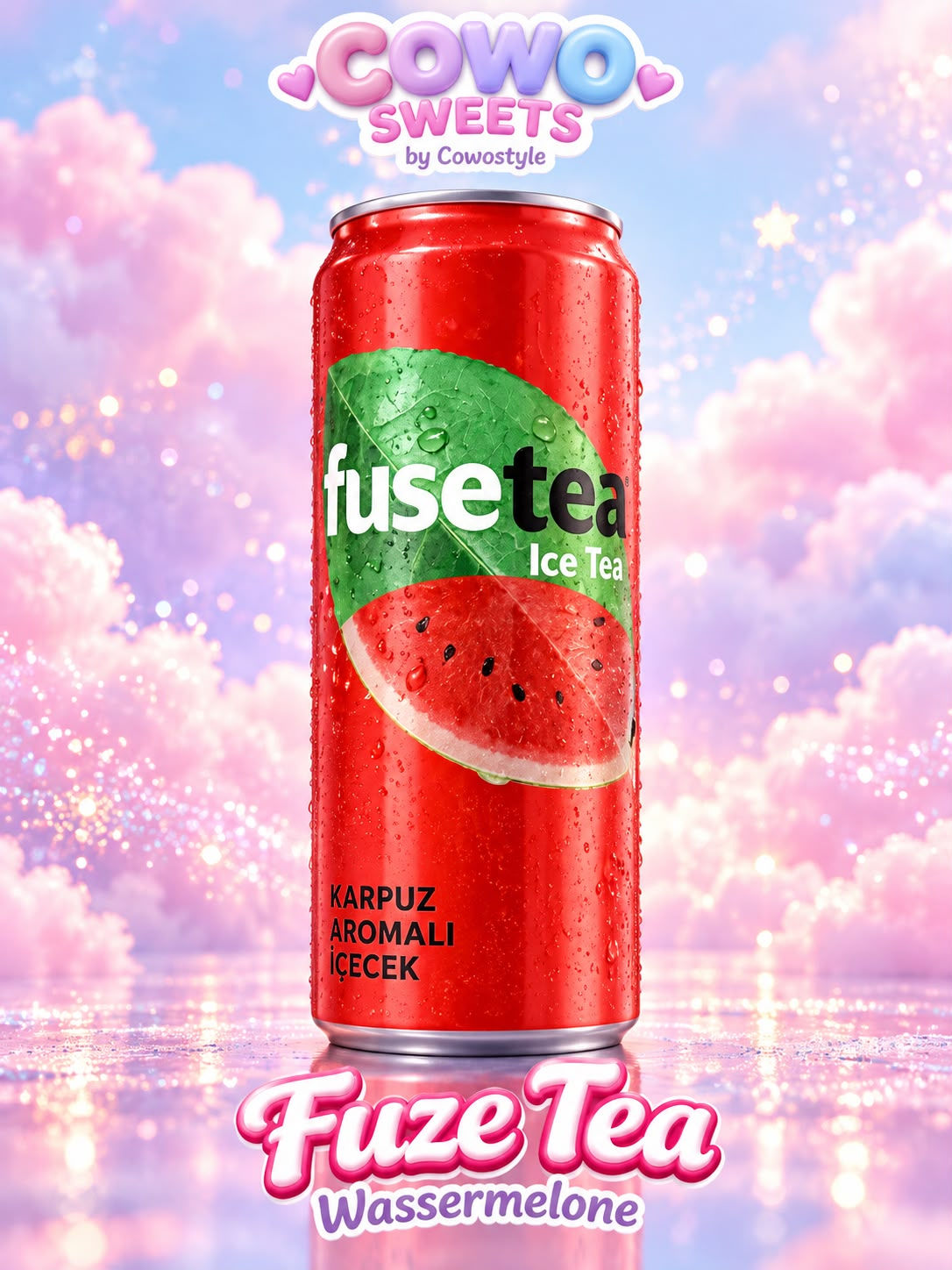 Wassermelone Tee