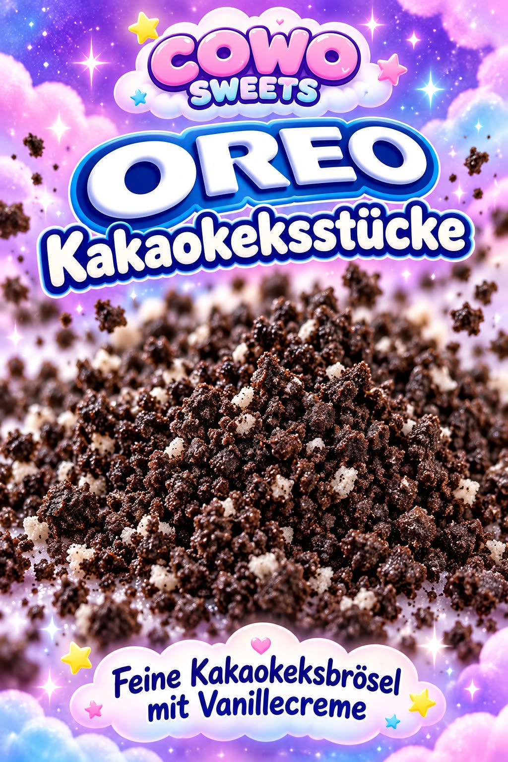Topping Oreo 30g