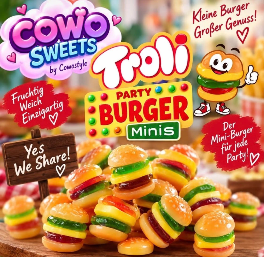 Trolli Burger