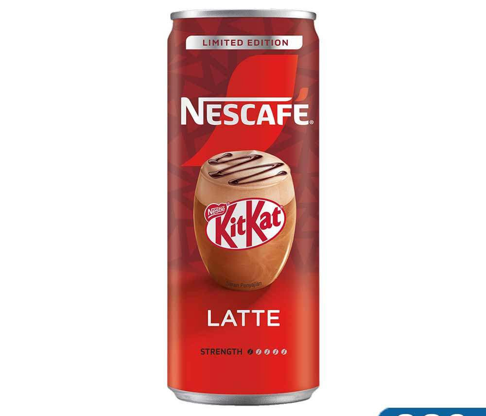 Kitkat Latte