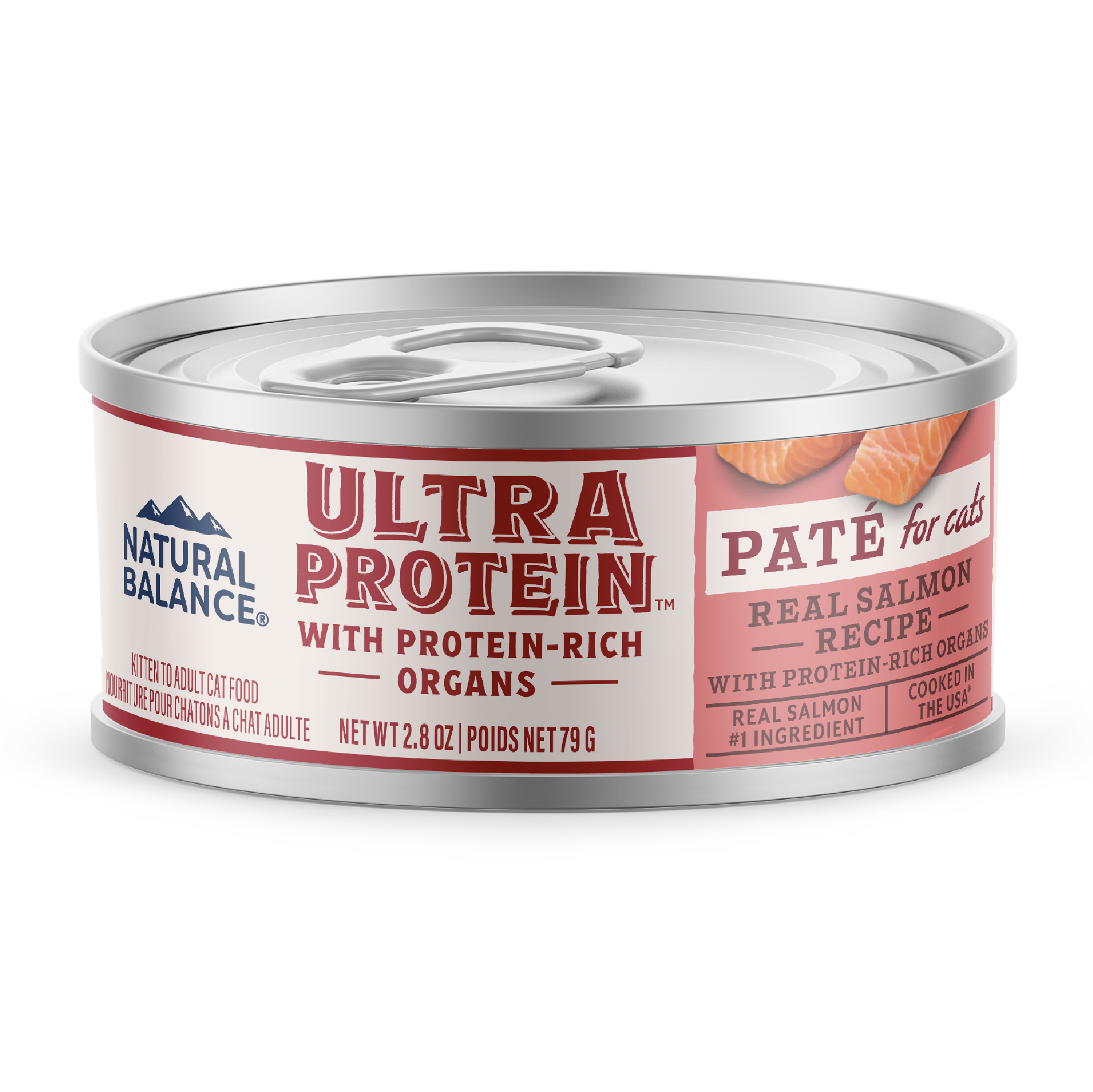 Ultra Protein 頂級肉醬罐 - 三文魚肉醬