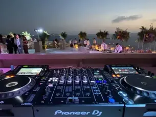 equipment rental for christmas parties