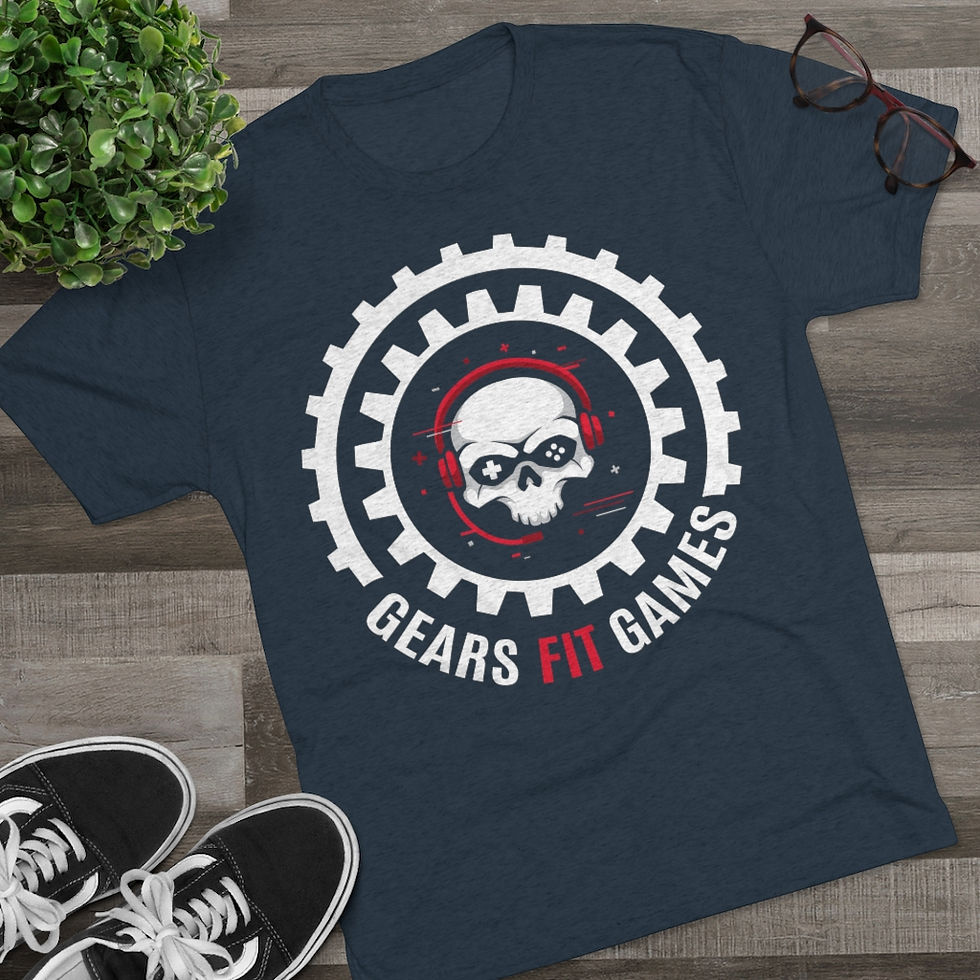 Thumbnail: Unisex Tri-Blend Crew Tee