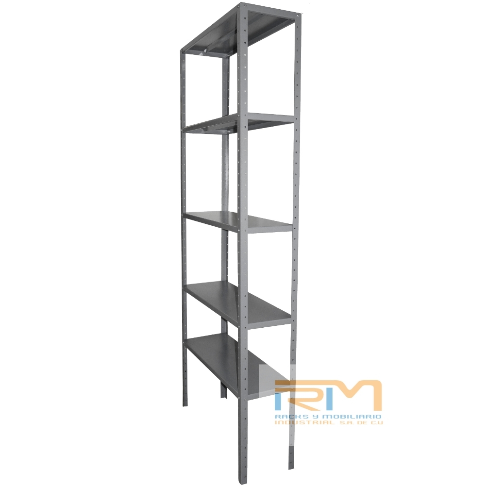 Racks-Industriales-Estantería-Metálica-Carga-Mediana-220x30x84_Racks-I-Mobiliario-Industrial_3