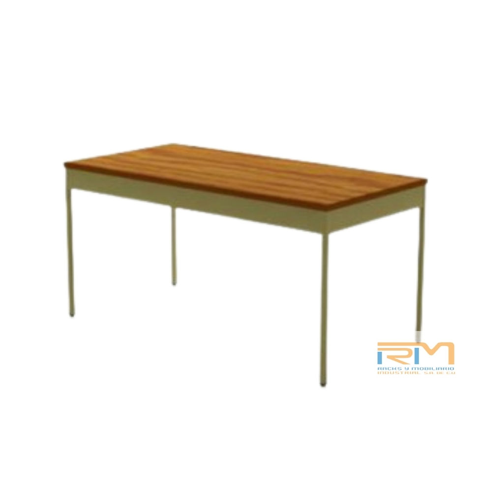 Mesa para maestro Metálica de 120 x 75 x 75 cm
