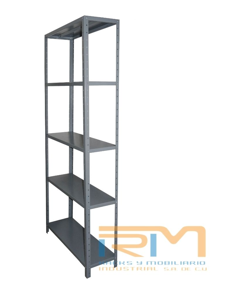 Racks-Industriales-Estantería-Metálica-Carga-Mediana-200x30x84_Racks-I-Mobiliario-Industrial_2