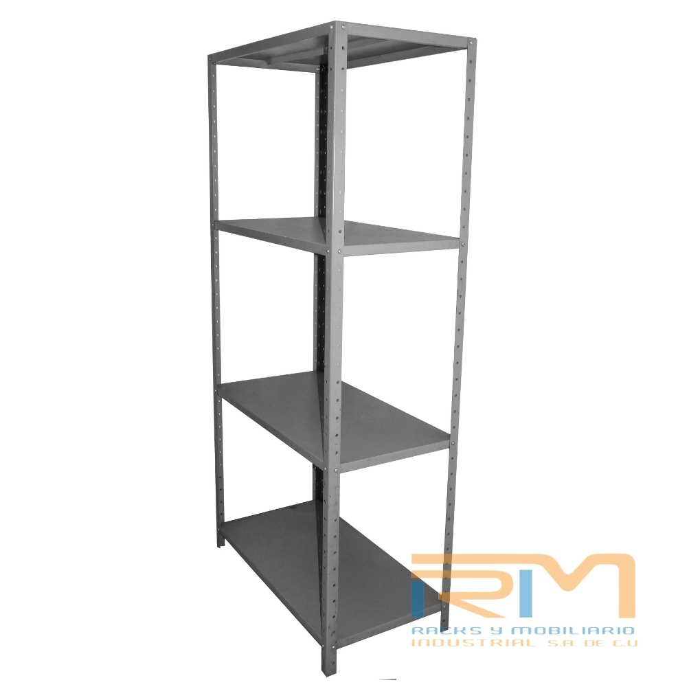 Racks-Industriales-Estantería-Metálica-Carga-Mediana-180x45x84_Racks-I-Mobiliario-Industrial_6