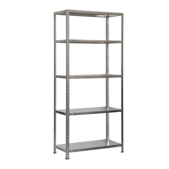 Estantería Metálica Lite 84 x 45 x 100 cm calibre 26 para almacenamiento ligero