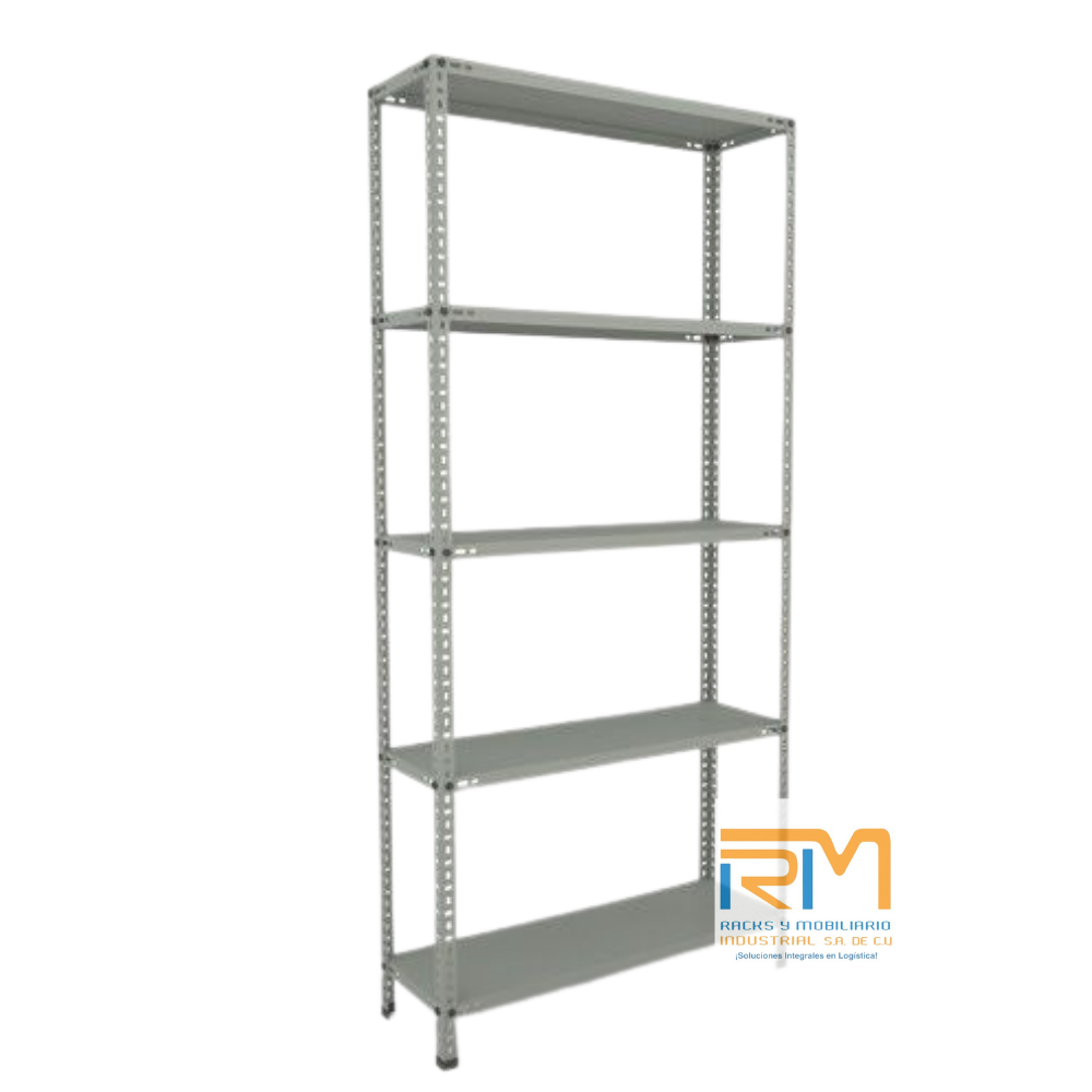Racks-Industriales-Estantería-Metálica-Lite-84x30x200_Racks-I-Mobiliario-Industrial_7