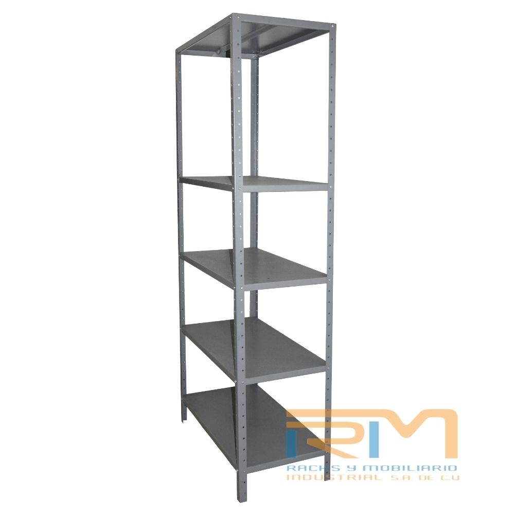 Racks-Industriales-Estantería-Metálica-Carga-Mediana-200x45x84_Racks-I-Mobiliario-Industrial_7