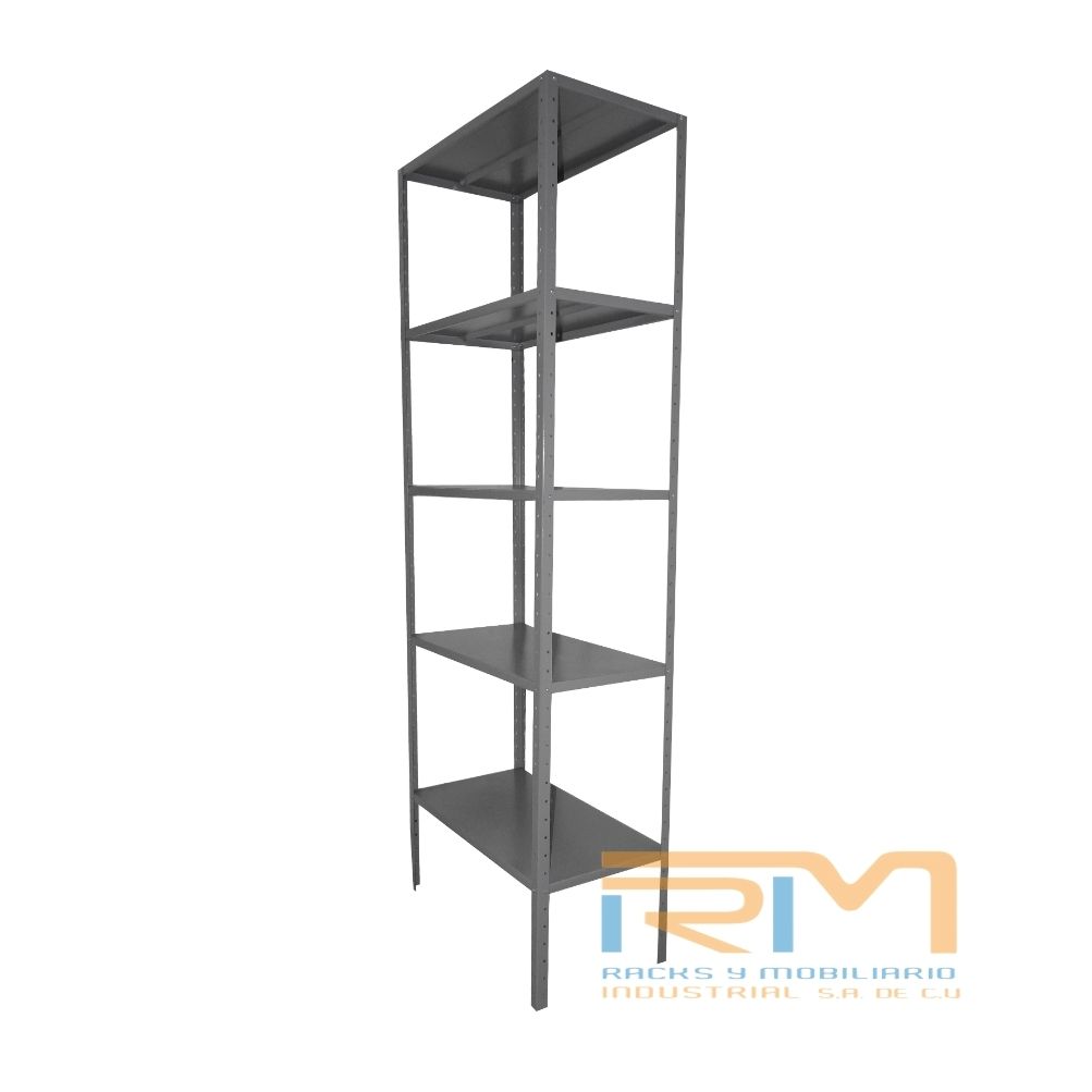 Racks-Industriales-Estantería-Metálica-Carga-Mediana-240x45x84_Racks-I-Mobiliario-Industrial_9