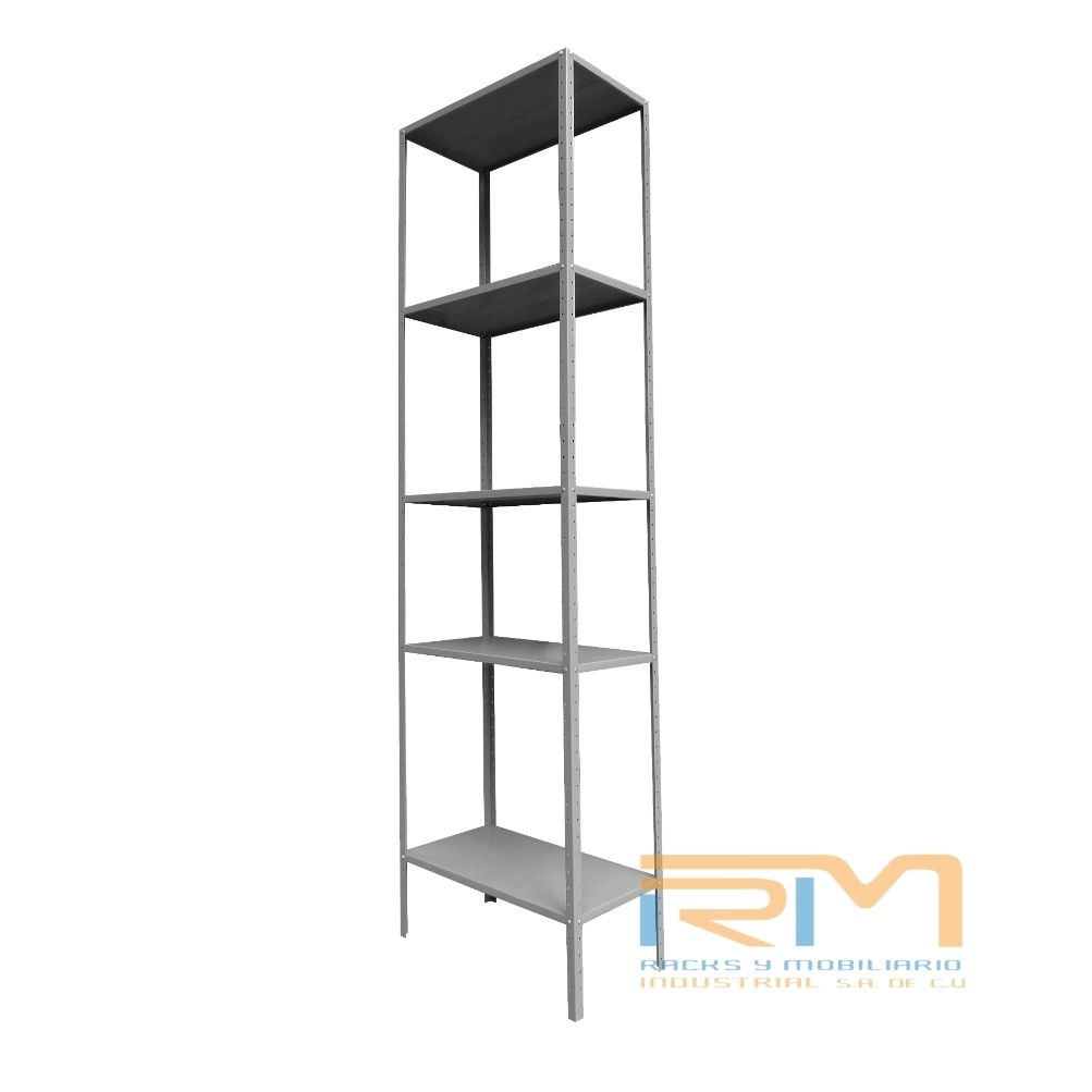 Racks-Industriales-Estantería-Metálica-Carga-Mediana-300x45x84_Racks-I-Mobiliario-Industrial_10