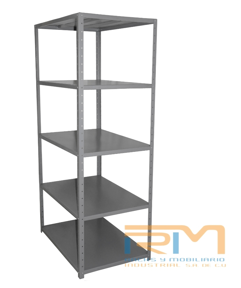 Racks-Industriales-Estantería-Metálica-Carga-Mediana-180x60x84_Racks-I-Mobiliario-Industrial_11