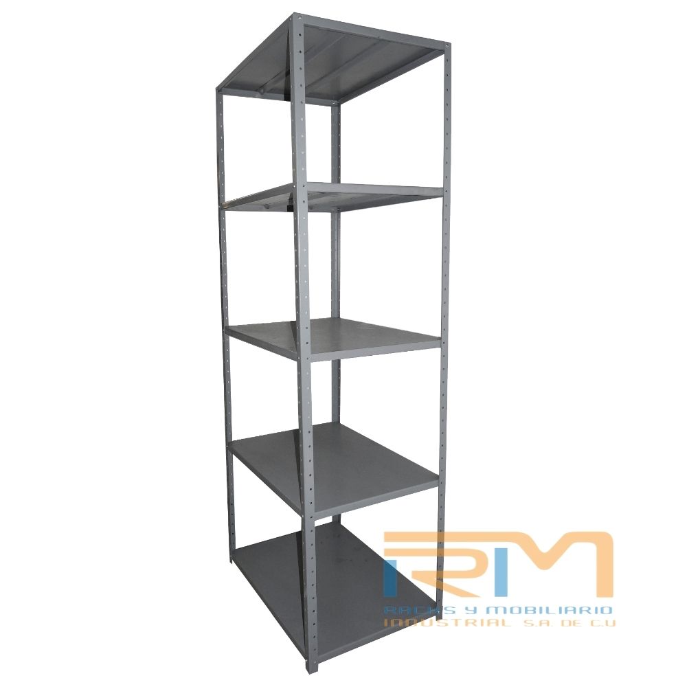 Racks-Industriales-Estantería-Metálica-Carga-Mediana-220x60x84_Racks-I-Mobiliario-Industrial_13