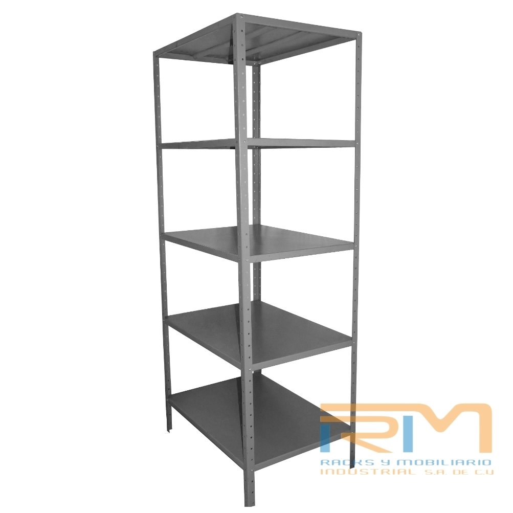 Racks-Industriales-Estantería-Metálica-Carga-Mediana-200x60x84_Racks-I-Mobiliario-Industrial_12