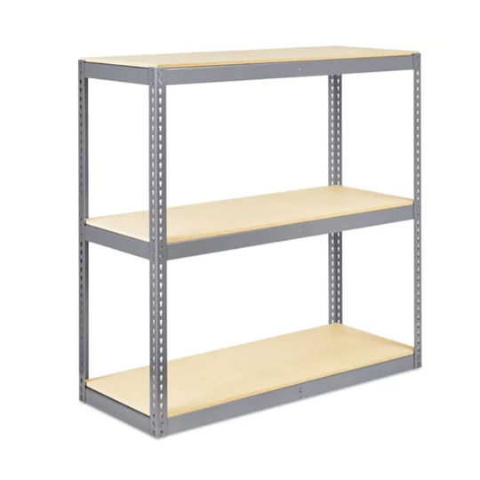 Vista de estantería Speedi-Bilt carga pesada de 91 × 61 × 152 cm