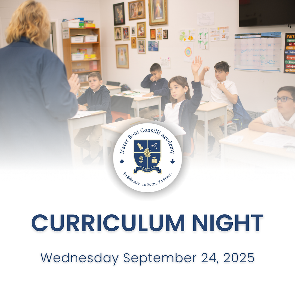 Curriculum Night