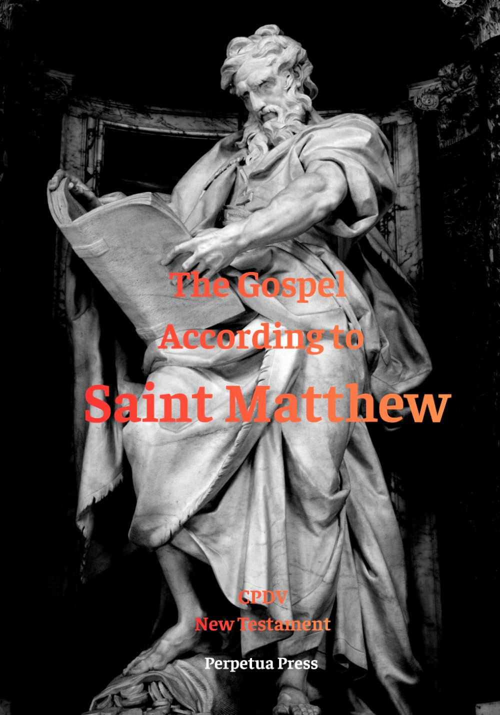 The Gospel According To Saint Matthew by Perpetua Press