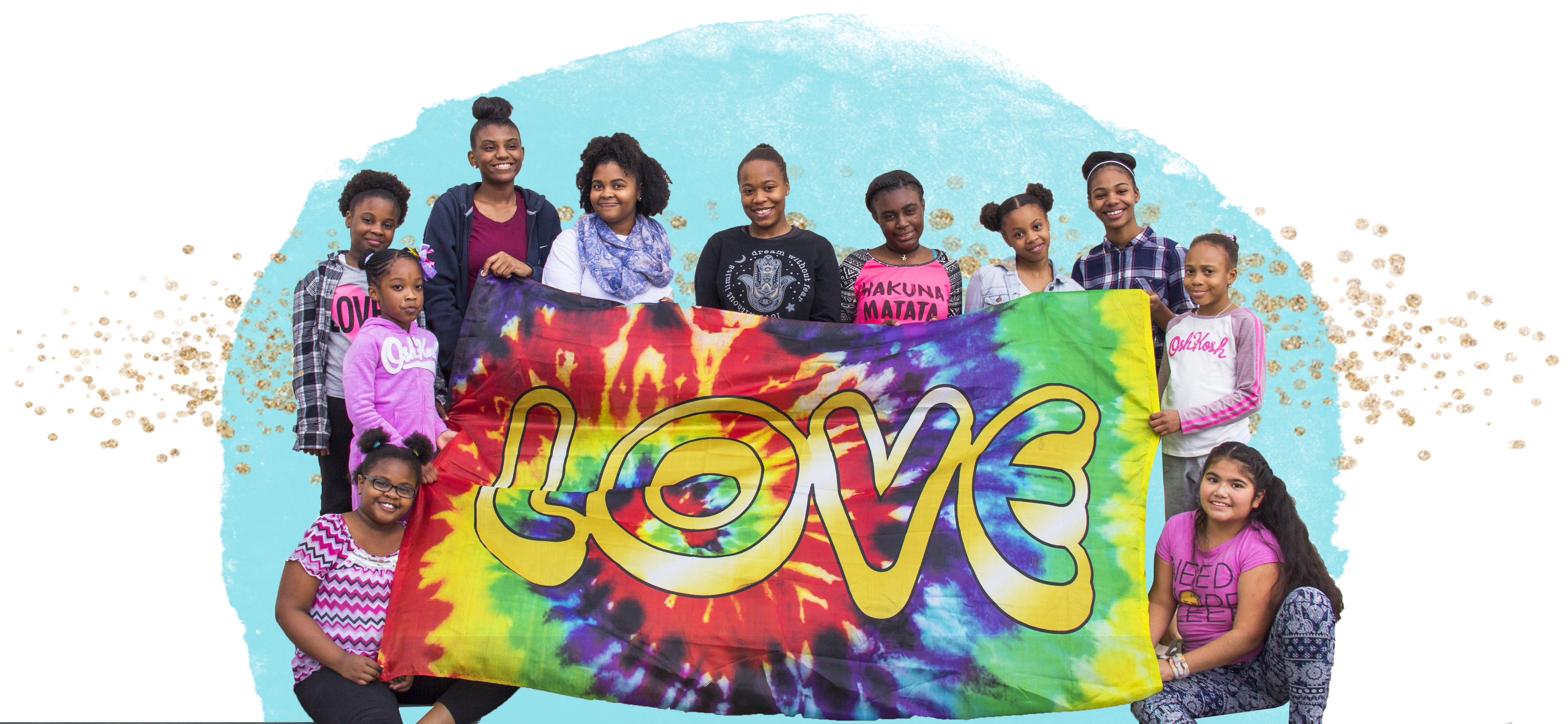 One Talent girls make healthy life decisions.