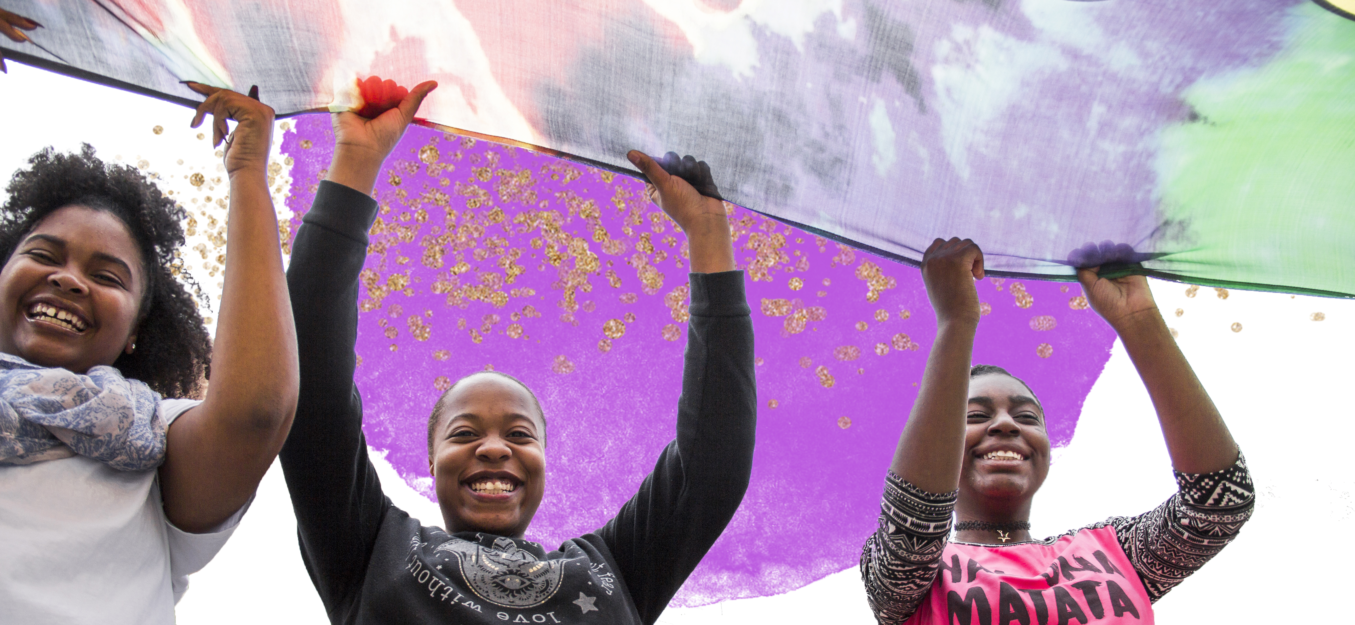 80% of participating girls graduate from high school.