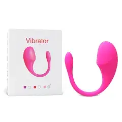 Thumbnail: Pink Vibrating Egg with 9-Speed App-Controlled, Silicone, Waterproof