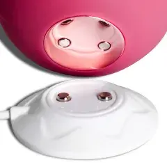 Thumbnail: Rose Clitoral Massager with Intense Suction - 10-Speed, Red Color, Waterproof