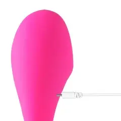 Thumbnail: Pink Vibrating Egg with 9-Speed App-Controlled, Silicone, Waterproof