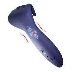 Thumbnail: Futuristic Hand-Shaped Male Vibrator – 9-Speed Stroker with Digital Display